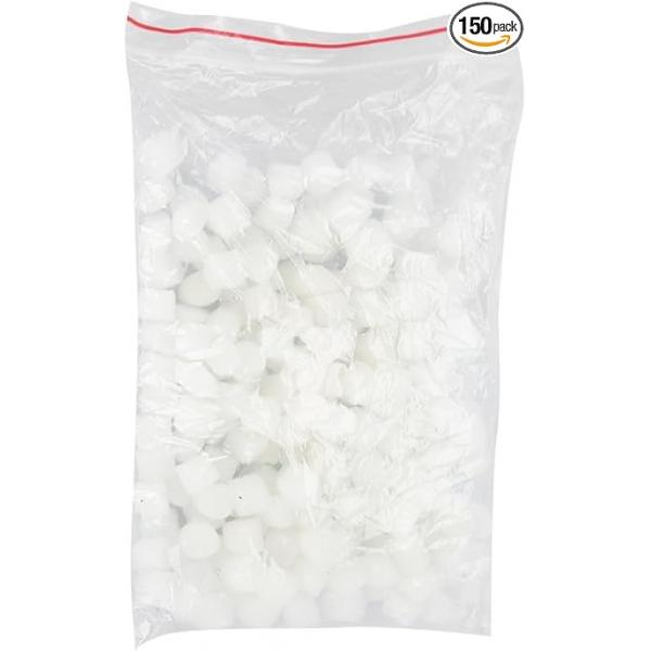 Nikou Blackhead Removal Sponge, 150pcs Filter Sponge - Replacement for Microdermabrasion Vacuum Pore Cleaner Acne Suction Accessories