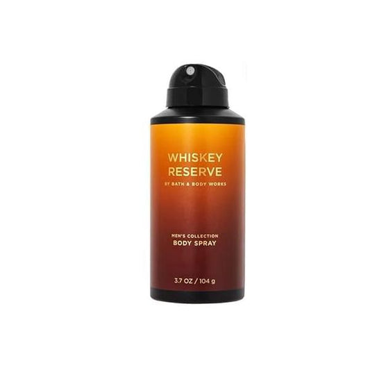 Bath & Body Works Men's Deodorizing Spray, 3.7 Fl Oz (Whiskey Reserve)