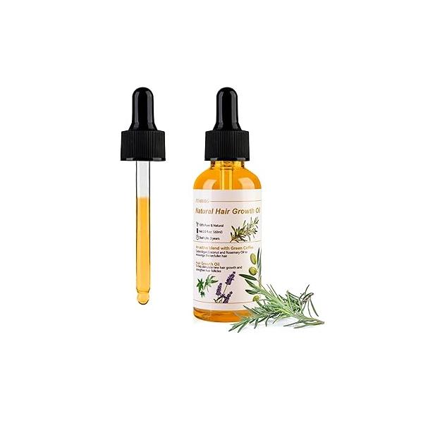Starhig Natural,Organic Rosemary Oil for Hair Growth, Dry Damaged Women Men,(1 Fl Oz, 30 fluid ounces)