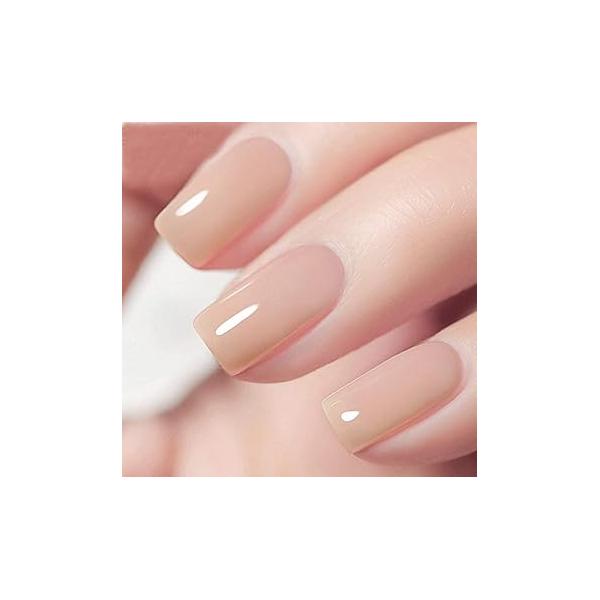 Gel Nail Polish, Neutral Nude 0.5 fl oz