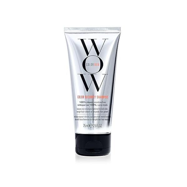 COLOR WOW Color Security Shampoo - Sulfate Free & Residue-Free Formula | Healthy Looking Hair Scalp Paraben Salon Quality