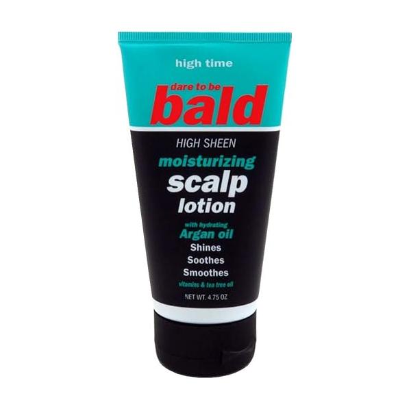 High Time Dare To Be Bald Sheen Moisturizing Scalp Lotion 4.75oz, 4.75 Oz