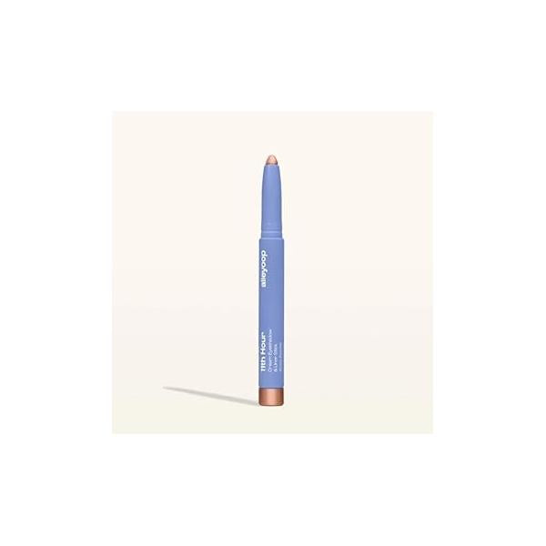 ALLEYOOP Everyday 5-Piece Essentials Kit - Makeup Set Includes 11th Hour Mini Eyeshadow Stick, Lip Goals Glossy Balm & Go To The Distance Mascara Vegan Cruelty-Free