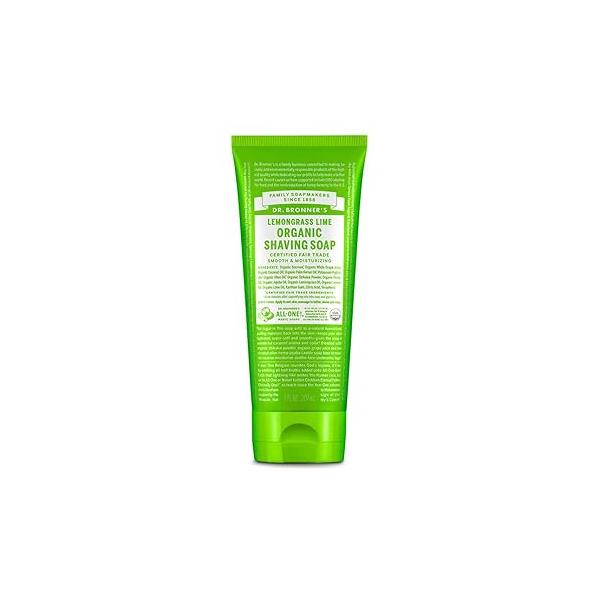 Dr Bronner Shaving Soap Lmngrss Lime