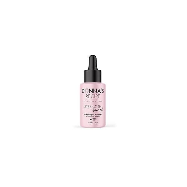 Donna's Recipe by Tabitha Brown Strength Hair Oil