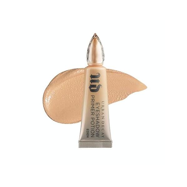 Urban Decay Matte Eyeshadow Primer Potion Eden, Eye Primer, Crease-free Makeup Looks, Smooths & Preps Eyelid Base for Vibrant Color, All Skin Tones, Vegan - 0.33 fl oz