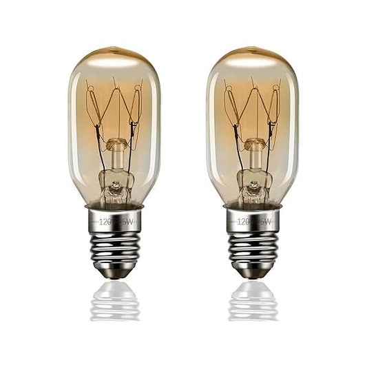 2 Pcs 120V 25W 2700K Makeup Mirror Light Bulb Compatible with for Conair RP34B & Similar Illuminated