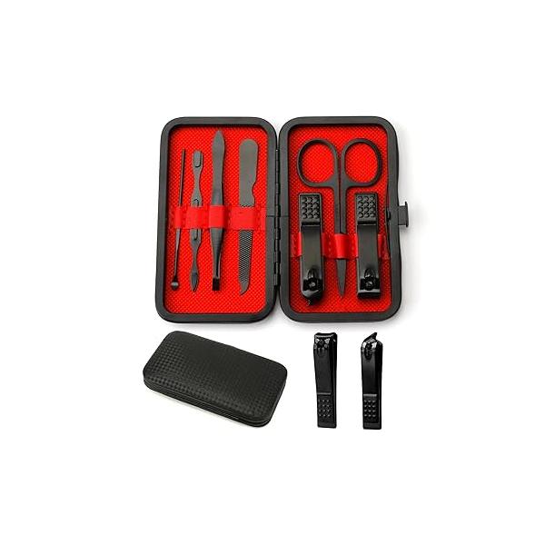 Manicure and Pedicure Kit, Nail Clipper Set, Clippers for Men Women,Travel Personal Care Grooming Kit Gifts Women Friendsgiving(Sage Green)