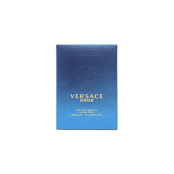 Versace Eros For Men 3.4 oz EDT Spray By Gianni