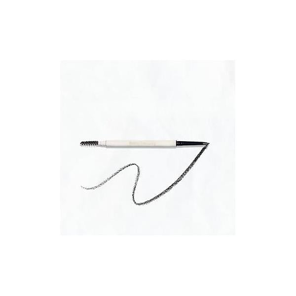 Kara Beauty Essentials Micro Brow Pencil with Castor Oil - Long-Wearing, Retractable Eyebrow Fine Tip and Spoolie Brush for Fuller Brows. Perfect Makeup Women (Soft Brown)
