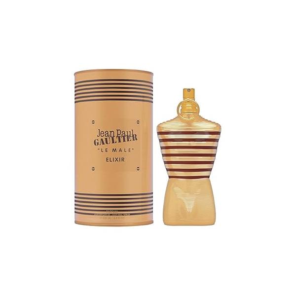 Le Male Elixir by Jean Paul Gaultier for Men 6.8 oz Parfum Spray
