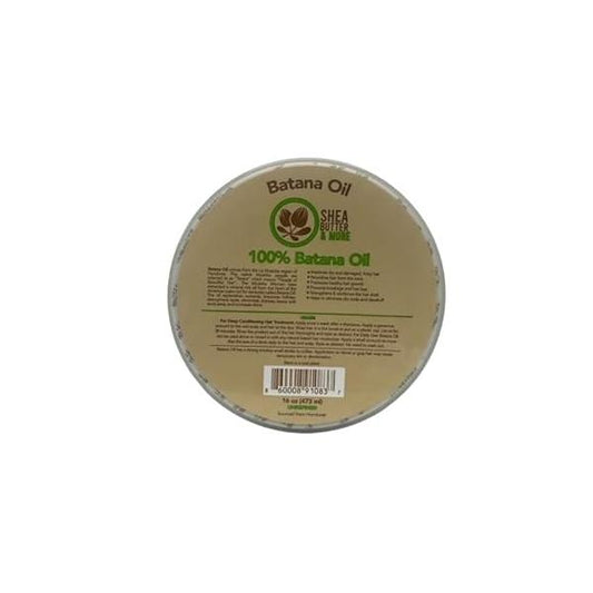 100% Batana Oil Dr. Debi Approved 16oz