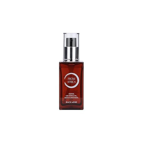 From Africa Hair Oil with Marula Oil, Biotin and Panthenol, 1.62 fl oz