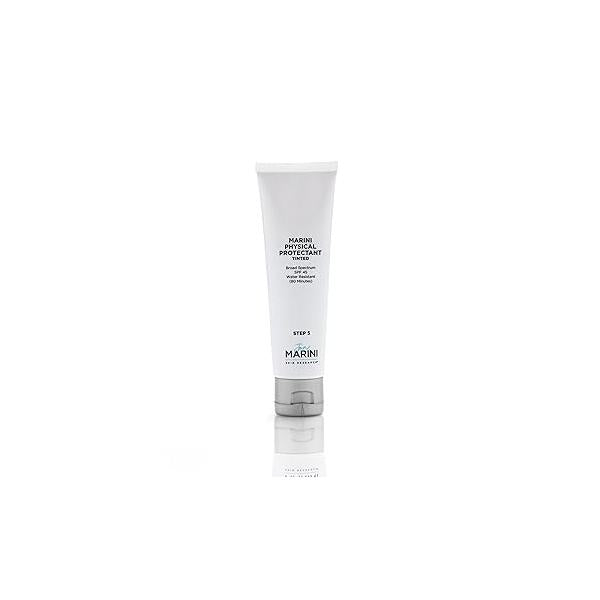 Jan Marini Skin Research Physical Protectant Tinted SPF 45 - Daily Face Product Facial Sunscreen Aids Against Visible Wrinkles Light to Medium Tones 2 oz