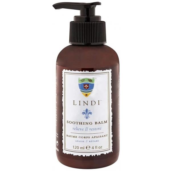Lindi Skin: Soothing Balm: Rich emollient balm for hands, feet, and extreme dry skin (4 oz.)