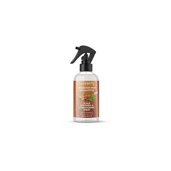 Locsanity Cinnamon Mint Eucalyptus Scalp Soothing & Conditioning Spray