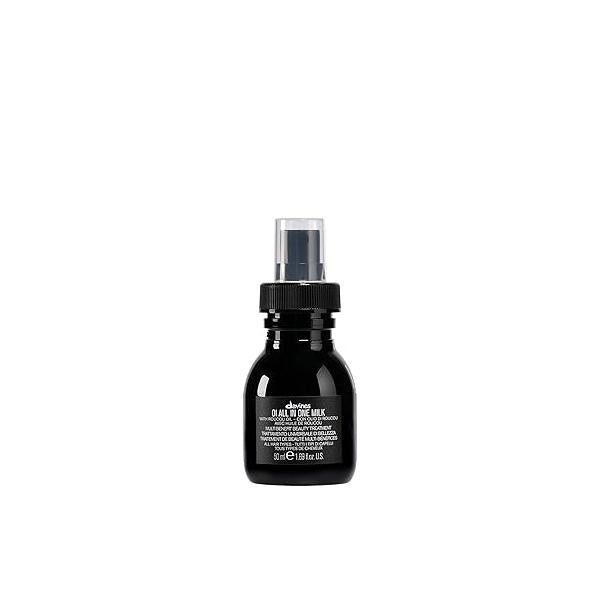 Davines OI All in One Milk | Hair Spray Powerful Detangler + Hydrating Leave-In Treatment Smoothes Frizzy