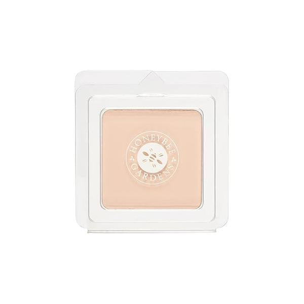 Honeybee Gardens Pressed Mineral Powder Foundation Refill, Avignon, Pale Light Neutral Shade, Adjustable Coverage, Natural Finish, With Botanical Extracts And Vitamin E, 7.5g