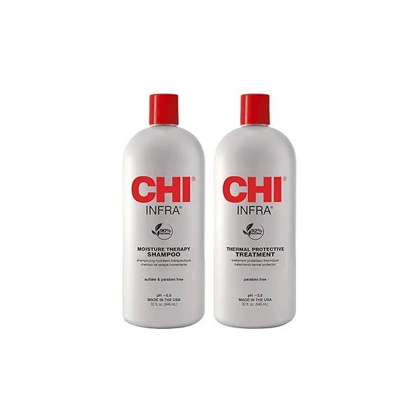 Infra Shampoo & Treatment 32oz Duo Set