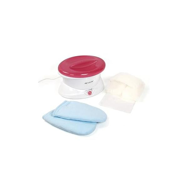 Revlon Luxury Paraffin Bath| for Soft Hands, Elbows & Feet,White Pink
