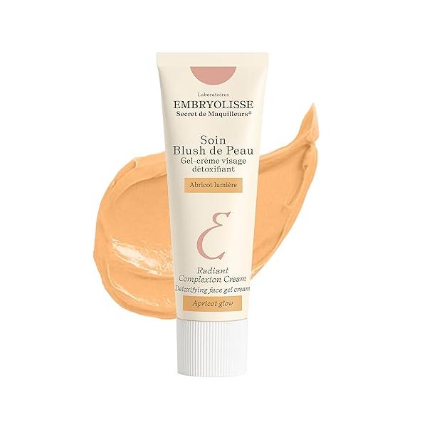 Embryolisse Radiant Complexion Cream. Hybrid Makeup & Face Moisturizer with Hyaluronic Acid Shea Butter. Illuminating Care for Glowing Skin, 1.01 Fl.Oz.