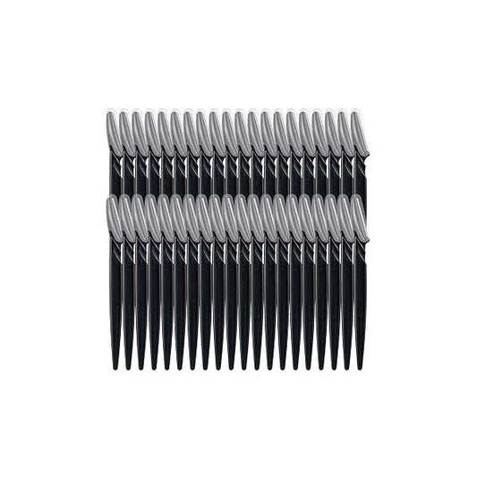 40pcs Eyebrow Razor for Women, Face Shaver Kit Dermaplaning Tool Peach Fuzz Removal, Stainless Steel Blades with Protective Covers | Trimmer, Facial Hair Removal
