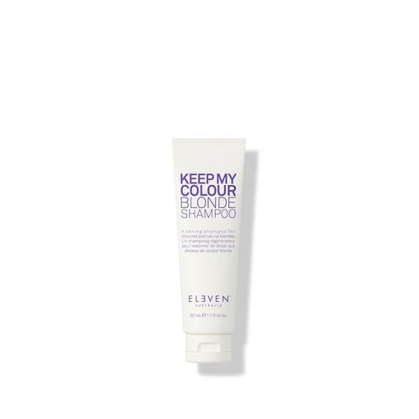 ELEVEN AUSTRALIA Keep My Colour Blonde Shampoo - Sulfate-Free for Hair, Protects Color & Neutralizes Brassiness, Restores Shine Softness to Hair