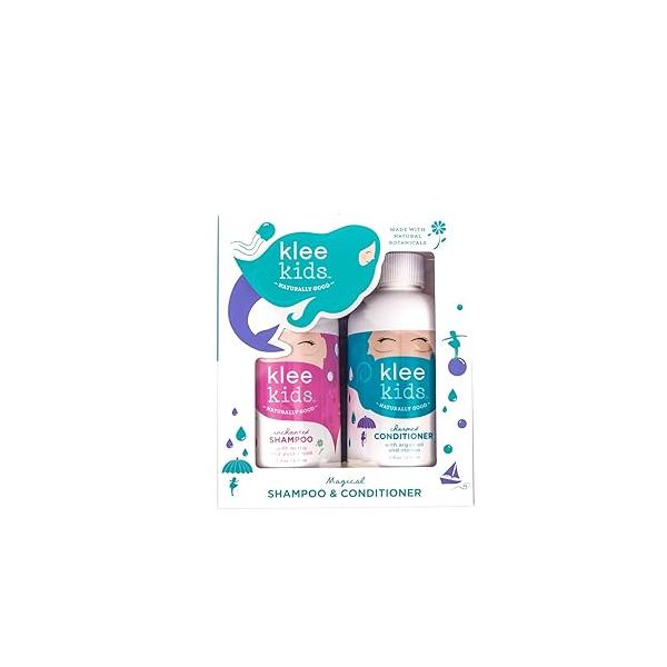 Luna Star Naturals Klee Kids Enchanted Shampoo and Charmed Conditional Duo Set