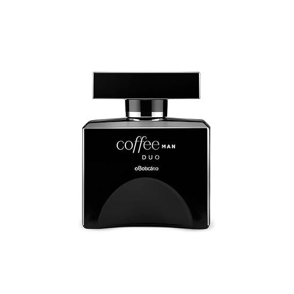 O Boticário Coffee Duo Man Eau de Toilette, Long Lasting Fragrance Cologne for Men, Fresh Spice Scent, 3.4 Ounce