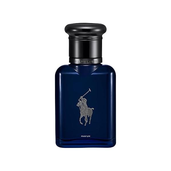 RALPH LAUREN FRAGRANCES - Polo Blue Parfum Men's Cologne Aquatic & Fresh With Citrus, Oakwood, and Vetiver Intense Fragrance