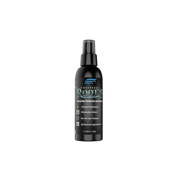 Refresh Roots: Unleash the Power of Nature on Your Hair (Unisex) Revitalize Roots, Essence.