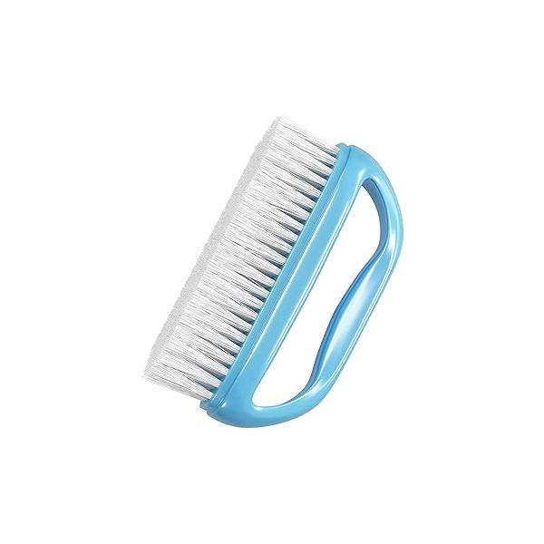 Konex Perfect-Grip Large Hand and Nail Brush 4" X 2-1/4" 1-1/2" (Green)