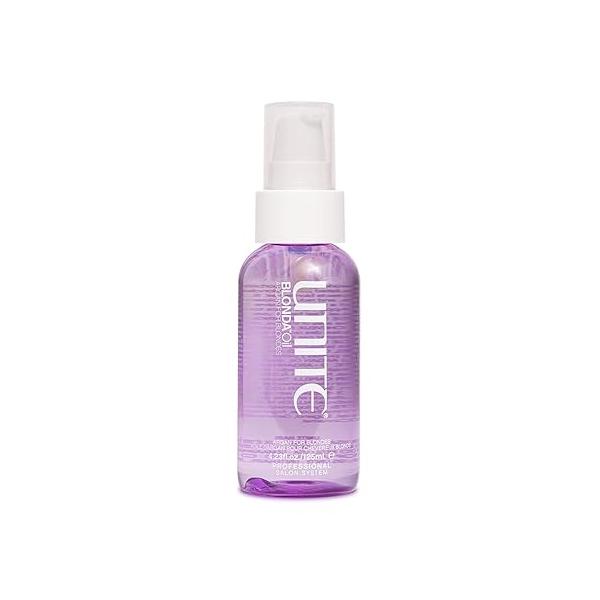 UNITE Hair - BLONDA Oil Clear Argan Blonde Shines, Smooths, Tames Frizz, Protects, 4.23oz