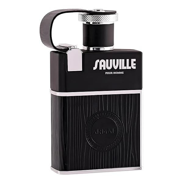 Armaf Sauville Pour Homme for Men Eau de Parfum Spray, 3.4 Ounce