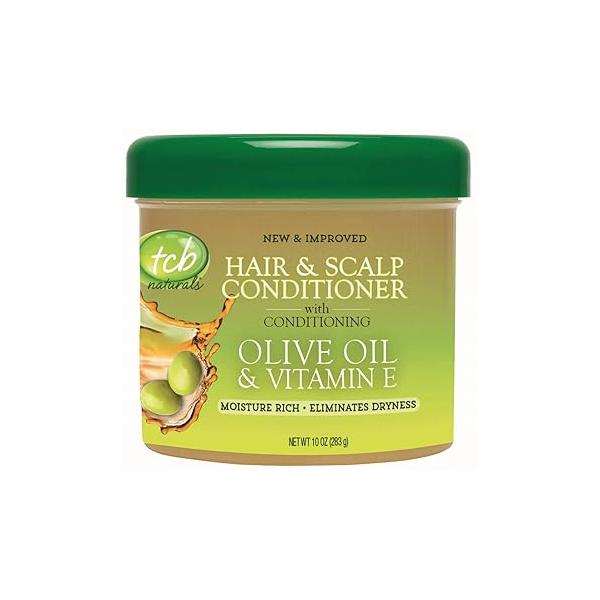 TCB Hair & Scalp Conditioner 10 oz. Jar