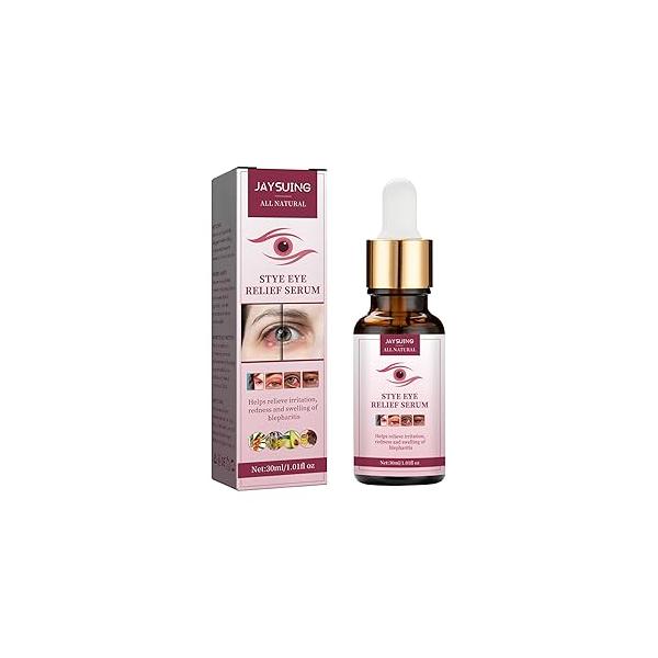 Stye Eye Treatment, Chalazion Remover, Gently Cleanses Lashes and Eyes, Restore Healthier Skin