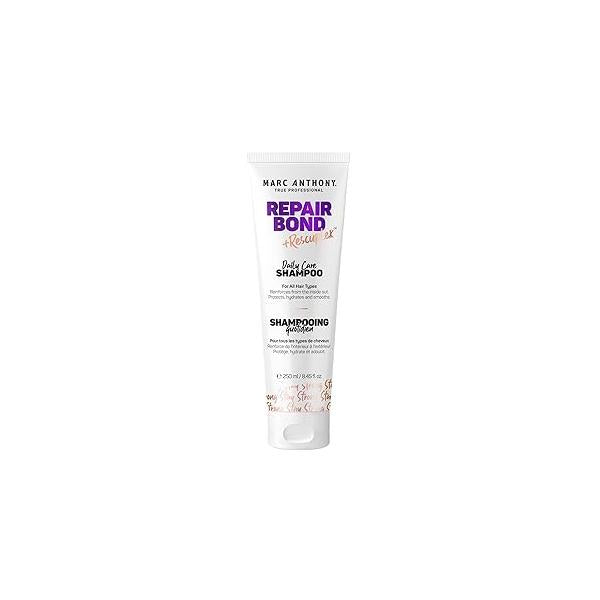 Marc Anthony Strengthening Biotin Shampoo, Grow Long Anti-Frizz, Anti-Breakage & Nourishing Formula For Split Ends - Vitamin E, Caffeine Ginseng for Dry Damaged Hair
