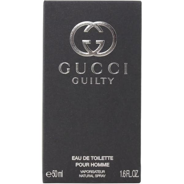 Gucci Guilty by for Men 1.6 oz Eau de Toilette Spray