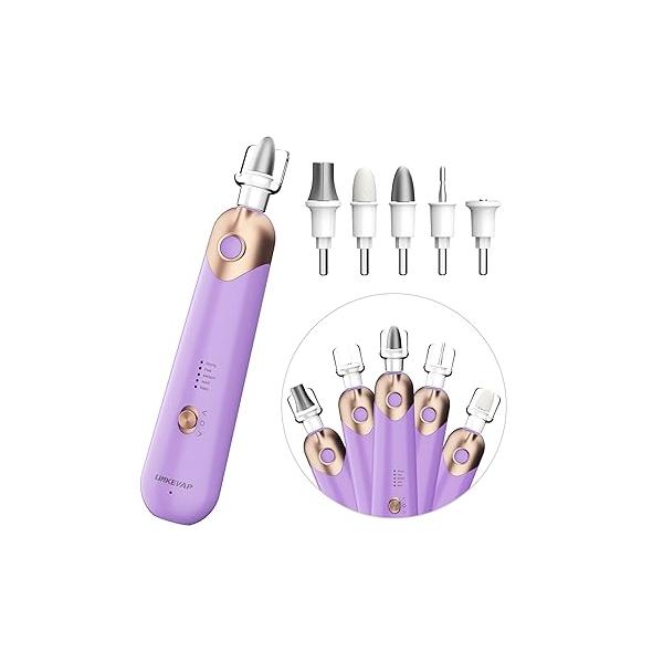 Professional Manicure and Pedicure Set Kit, Tools for feet, Electric Nail Drill File Set, Hand Foot &