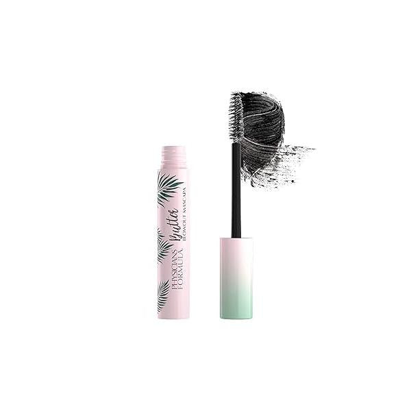 Physicians Formula Butter Blowout Mascara Black, Keratin Infused, Volumizing Mascara, Buildable, Lengthening Defining, Curling, Multiplying, Blackest Black
