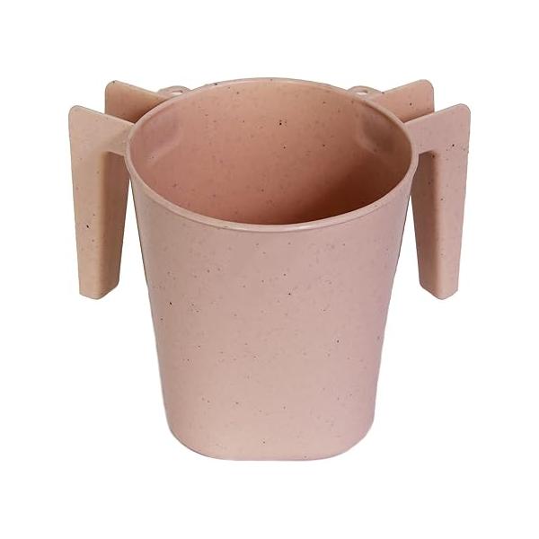 Ybm Home Plastic Square Small Wash Cup Ba156 (Blue, 1)