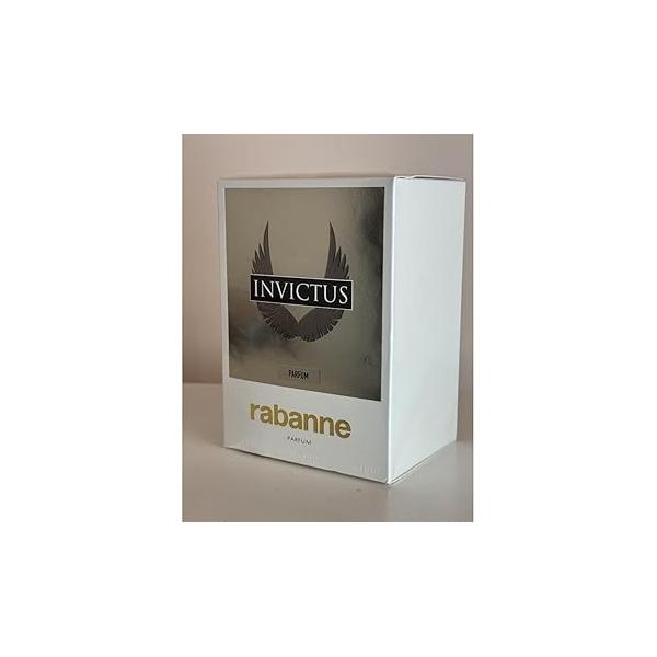 Invictus by Paco Rabanne for Men - 3.4 oz Parfum Spray