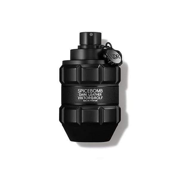 Viktor&Rolf - Spicebomb Dark Leather Eau de Parfum Woody & Spicy Cologne for Men With Notes of Leather, Incense Musk 3 Fl Oz