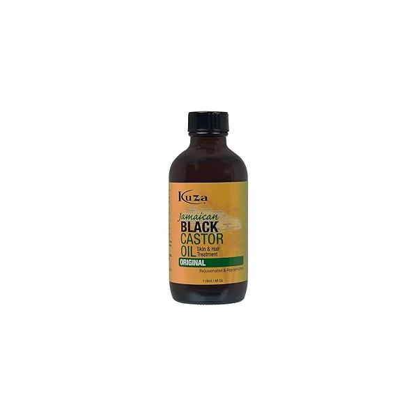Kuza Jamaican Black Castor Oil Skin & Hair Treatment - Original, 4 fl oz