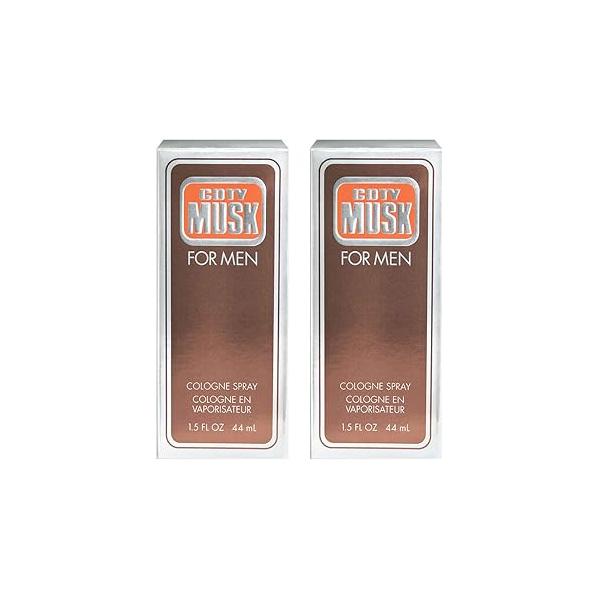for Men Eau de Cologne Spray 1.5 oz, Pack of 2