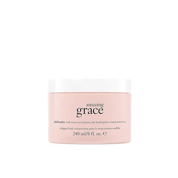philosophy whipped body crème - luxury scented lotion formulated with shea butter & natural oils for fast absorbing hydration skin feels soft and smooth