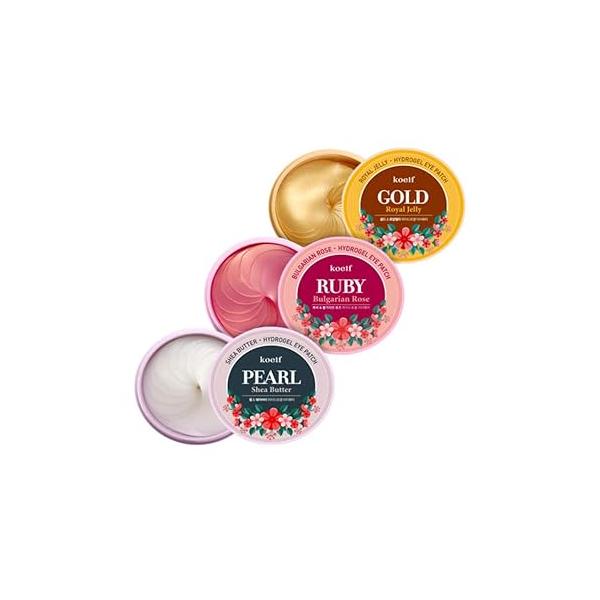 [KOELF] Hydrogel Eye Patch (#1~3 SET) by Koelf