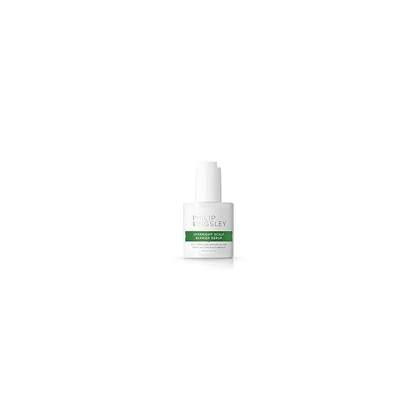 Philip Kingsley | Overnight Hydrating Hair Scalp Barrier Serum Hydration Treatment for Dry, Itchy, Flaky, Oily Scalps Triple Balancing Action, Care Products with Aloe Vera 2.02oz