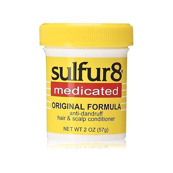 Sulfur 8 Medicated Regular Formula Anti-Dandruff Hair and Scalp Conditioner, 2 Ounce