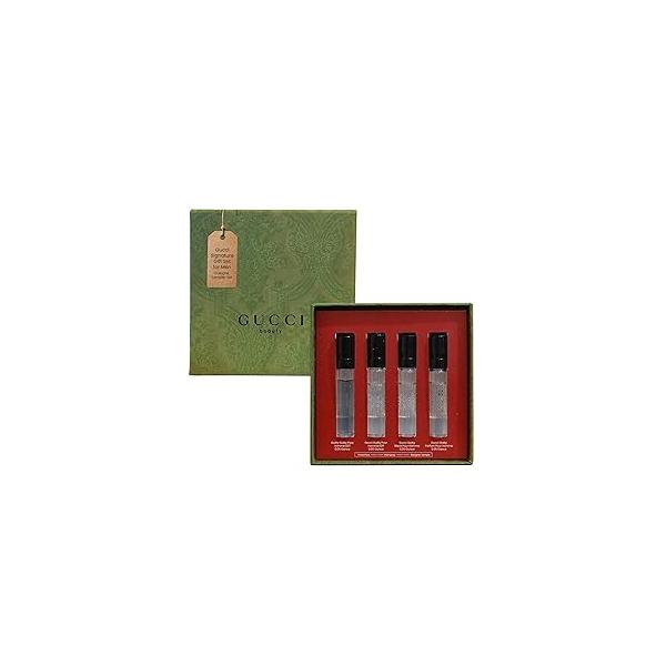 Gucci Guilty Perfume for Men Mini Vial Spray Gift Set